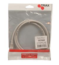 CAT6 Patch Leads Grey 1.0m